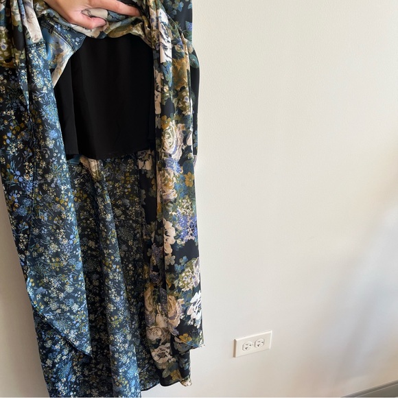 Free People La Fleur Patchwork Maxi Dress - Picture 7 of 9